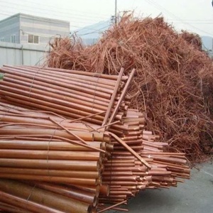 Chatarra de Alambre de Cobre con una Pureza del 99.99% en Venta por Toneladas - Product Image 1