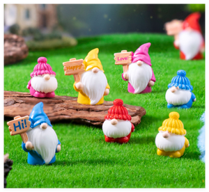 Оптовая продажа, морская песчаника, летняя лодка, пасхальный стол, украшения, статуэтка из смолы, античный Сказочный Сад, фигурка гнома, игрушки - Product Image 3