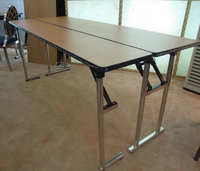 Tables d'entraînement professionnelles, avec cadre pliant en acier inoxydable QZ6029