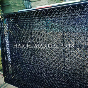 Meilleures ventes <span class=keywords><strong>Cage</strong></span> de <span class=keywords><strong>MMA</strong></span> de boxe noire d'occasion, cages de <span class=keywords><strong>MMA</strong></span> octogonales à vendre, panneaux de <span class=keywords><strong>cage</strong></span> de <span class=keywords><strong>MMA</strong></span> faciles à installer avec logo client - Product Image 4