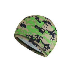 Yüksek Kalite %100 Polyester Unisex Baskılı Stil Kafatası Şapkası Bisiklet ve Dağcılık İçin Kask İçliği - Product Image 1