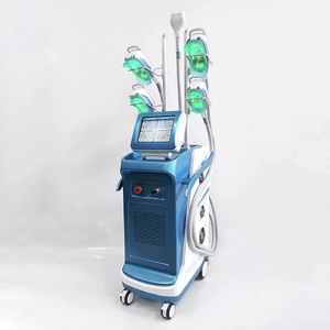 ระบบแช่แข็งไขมันกำลังสูง 800W 360 Cryolipolysis พร้อม 40K Cavitation RF สำหรับสตูดิโอเสริมความงาม อุปกรณ์แช่แข็งไขมันเพื่อการปรับรูปร่าง - Product Image 1