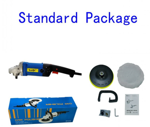 1400W 6 vitesses rotatif 180mm électrique multifonctionnel polisseuse de voiture orbitale polisseuse <span class=keywords><strong>marbre</strong></span> carrelage sol cirage et vitrage outil - Product Image 5