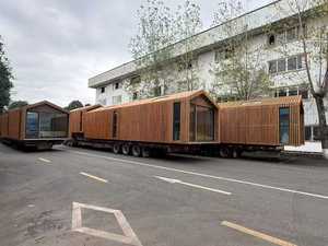 Capsule spatiale modulaire de luxe 2026 - Habitation mobile entièrement préfabriquée - Product Image 1