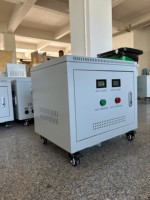 Transformateur 220V 230V 380V 400V à enroulement en cuivre avec affichage de tension CE