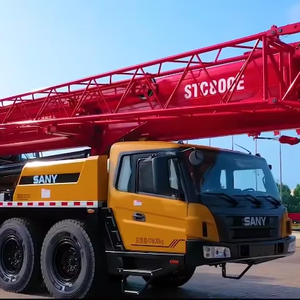 Equipo de construcción STC800E5 Camión grúa con capacidad de 80 toneladas, opción ideal para obras viales, minería <span class=keywords><strong>y</strong></span> uso de construcción global - Product Image 3