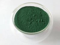 Prix usine Oxyde de fer vert couleur brique caoutchouc Pigment sol peinture asphalte ciment béton brique poudre