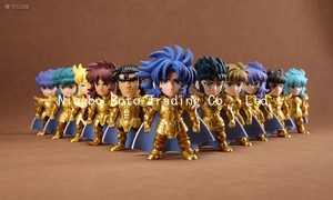 เซ็ต12 Saint Seiya artliized tamashi กล่องพีวีซีสีทองเซนต์สของเล่นการ์ตูน11ซม. สำหรับตกแต่งโต๊ะของเล่นงานอดิเรก - Product Image 2