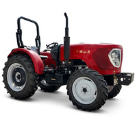 Machinerie agricole, mini-tracteurs 50HP 60HP 70HP 80HP 90HP 100HP, petits tracteurs agricoles, tracteurs 4 temps
