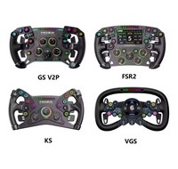 Volant de course universel MOZA Racing KS/FSR2/VGS GT/GS V2, accessoire de simulateur pour jeux de course sur PC, fabriqué en Chine