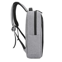 Tas Ransel Olahraga Kasual Ringan Kapasitas Besar untuk Wanita, Tas Laptop Modis dengan USB untuk Pelajar dan Pelancong