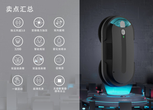<span class=keywords><strong>Robot</strong></span> Limpiacristales Eléctrico de Doble Pulverización en Húmedo y Seco, de Alta Calidad, con Certificación DEKRA CE CB, para Limpieza Rápida del Hogar - Product Image 2