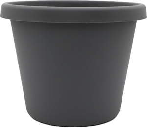 Maceta de Plástico <span class=keywords><strong>Prima</strong></span> con Borde Enrollado, Ligera, Resistente a los Rayos UV, con Orificio de Drenaje para Hierbas, Uso Interior/Exterior, 12 Pulgadas, Paquete de 1 Unidad - Product Image 1