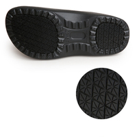 Chaussures de travail antidérapantes pour la restauration, la pâtisserie, l'hôpital - Sabots de chef de qualité hospitalière pour la cuisine, conçus par des médecins et des infirmières