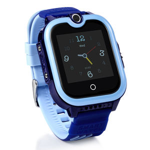 Wonlex 2020 nuevo reloj inteligente wifi impermeable de IP67 Android IOS KT13 GPS 4G niños smartwatch - Product Image 5