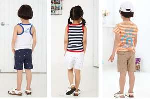 Venta al por Mayor de Ropa de Verano para Niños, Pantalones Cortos Bonitos para Niños, de un Proveedor Chino - Product Image 3