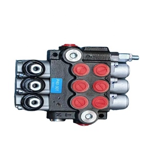 Válvula Hidráulica Serie P40, Válvula de Control 3P40, P40 para Tractor - Product Image 4