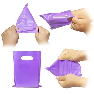 Sacs de fête en plastique petit <span class=keywords><strong>sac</strong></span> cadeau de bonbons 100 pièces 6 "<span class=keywords><strong>X</strong></span> 8" <span class=keywords><strong>sac</strong></span> de friandises Goodie pour enfant anniversaire Thanksgiving noël Halloween - Product Image 4