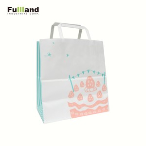 Sac en papier kraft personnalisé imprimé en gros par le fabricant, sac cadeau en kraft brun de la meilleure qualité - Product Image 1