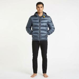 Men's Winter Puffer Jacket <b>Warm</b> Down Coat <b>Waterproof</b> Insulated Jacket for Outdoor Sports and Casual Wear - Product Image 1