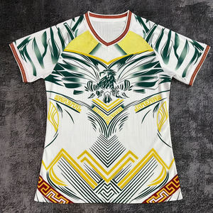 Bestseller 25-26 Mali Fußballtrikot Afrika-Cup-Trikot Spielerversion Hochwertiges Fußballtrikot Maillot De Foot - Product Image 4