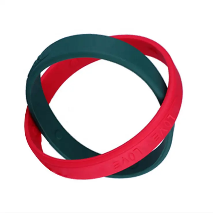 Promotion Cheap Custom Colourful Silicone Slap Bracelet