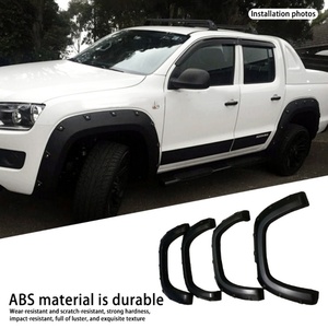 Extensiones de Guardabarros Estilo Bolsillo para Camioneta 4x4, para Vw Amarok 2012-2021, Precio Bajo - Product Image 5