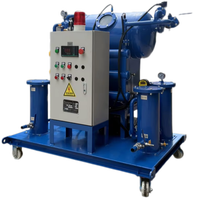 Purificateur d'huile de transformateur à vide monophasé HOPU – Usine de traitement d'huile isolante pour éliminer l'eau et les impuretés