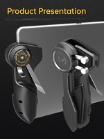 Contrôleur de jeu mobile AKpad-6k MEMO Contrôleur de jeu à six doigts pour mobile