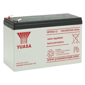 Batería VRLA F92-NP8,5-12 de 12V 8.5Ah para UPS, Fabricada en Italia - Product Image 1