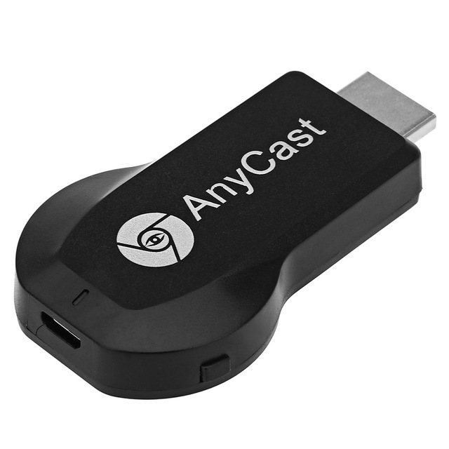2023 Sharing Wifi Display Dongle Wireless Screen Mirroring Adapter Dongle Anycast M2 /M4/M9 Plus