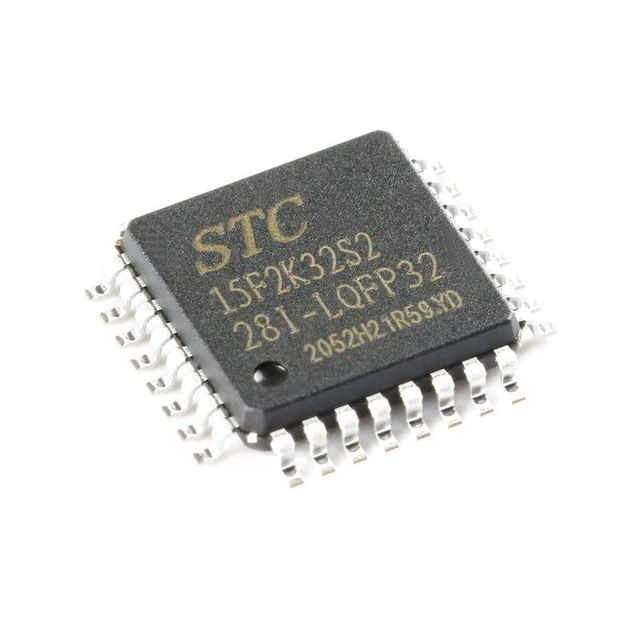 Original STC15F2K32S2-28I-LQFP32 Enhanced 1T 8051 Microcontroller