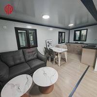 Maisons conteneurs à vendre Maison préfabriquée prête à vivre 2 chambres Conteneurs Maisons modulaires Petite maison Maisons conteneurs portables