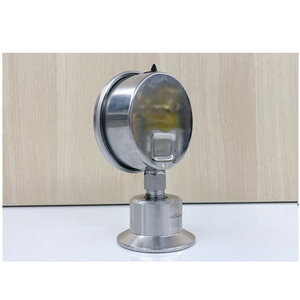 Alta Precisão Óleo Líquido Press Gauge Aço Inoxidável Sanitária Food Grade Líquido 0-160 Psi 1/8 Npt Medidor de Pressão Combustível Medidor - Product Image 4