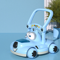 Jouets de roue silencieux pour enfants de haute qualité avec poussettes bébé de prévention du renversement de la musique et de l'éclairage