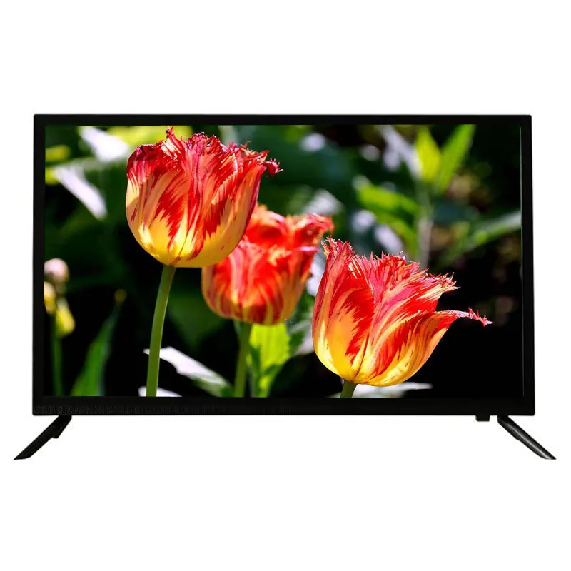 22 24 28 32インチフラットスクリーンRohsネオンLED LCD TVチューナーなし、LED TVメーカー価格USA American Home LCD TV 32"
