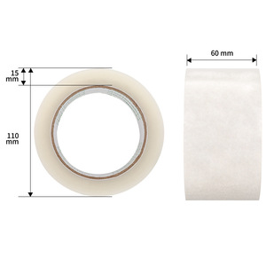 Deli Packing Tape 60mmx100y 45um 6 Rolls No Residual Adhesive For Packaging - Product Image 5