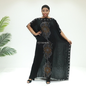 Elegante abaya abaya organza <span class=keywords><strong>AY</strong></span> moda QY2310 Abidjan kaftan vestito Muslimah - Product Image 2