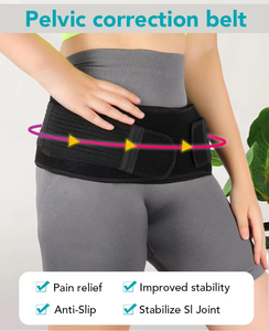AOFIT-Cinturón de Compresión de Cadera, Cinturón Pélvico Sacroilíaco, Soporte Lumbar, Corrección, Dolor, Articulación, Cadera - Product Image 3