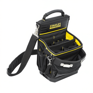 Bolsa Organizadora de Tela Stanley Fatmax, Bolsa para Herramientas con Múltiples Bolsillos y Correa para el Hombro - Product Image 2