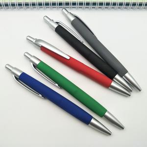 Promotional <b>Cheap</b> Assorted Colors Plastic Ball Pen with Customized Logo - Product Image 3