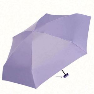 Paraguas Plegable Portátil Personalizado de 6 Pliegues con Protección UV, Estructura de Aleación de Aluminio, Diseño Compacto para Mujer, Estuche Rígido Incluido, Promocional - Product Image 6