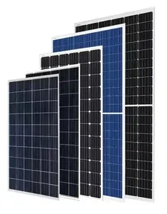 中国最便宜的太阳能电池板450w 500w 600w 800w 9bb 10bb太阳能电池板单电池