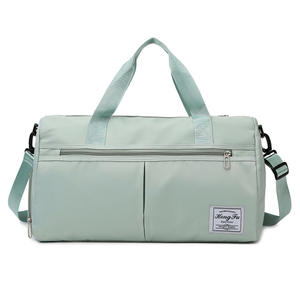 Borsa da Fitness impermeabile all'ingrosso della fabbrica di grande capacità più cerniere a strati Logo personalizzato borsa da Yoga per ragazze - Product Image 5