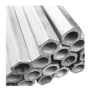 Norme hexagonale professionnelle du tube JIS d'acier inoxydable d'OEM ouvrée pour des conditions spécifiques de projet - Product Image 1