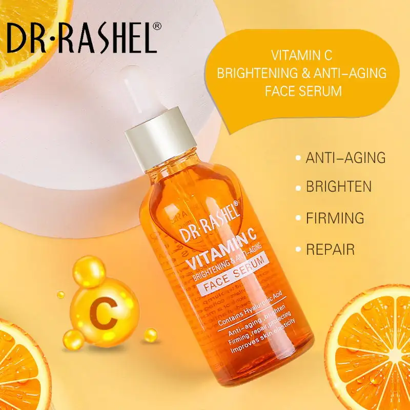 DR RASHEL Skin Care Sérum visage à la vitamine C