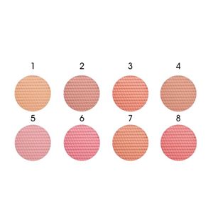 Highlighter naturel pour les joues, cosmétiques thaïlandais de qualité supérieure, vente en gros, acceptation des commandes OEM, blush FENNEL pour un look quotidien. - Product Image 4
