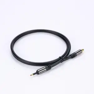 Optical Digital Audio Cable Slim Optical Toslink TX-TM-022Mini For Home Theater Sound Bar TV PS4 Xbox