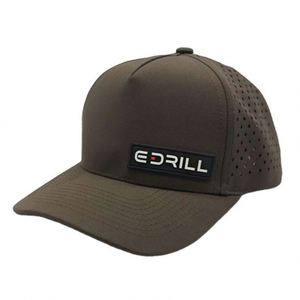 Casquettes de sport respirantes à 5 panneaux, perforées au laser, imperméables et respirantes - Product Image 1