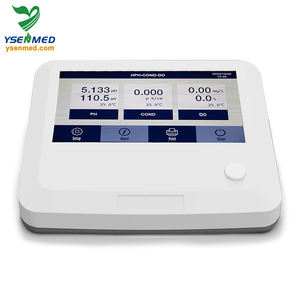 YSTE-DPC100T बेंचटॉप टच स्क्रीन ऑनलाइन पानी की गुणवत्ता विश्लेषक पी. ओर्प चालकता मीटर मशीन जल गुणवत्ता विश्लेषक मीटर - Product Image 5